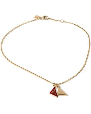 Prada Collar De Metal Esmaltado, Mujer - Metálico