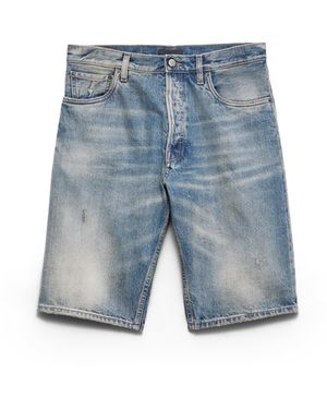 Prada Bermudas Vaqueras - Azul