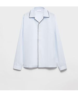 Prada Cotton Shirt - Blue