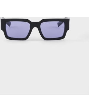 Prada Symbole Sonnenbrille - Blau