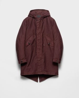 Prada Piumino Lungo - Viola