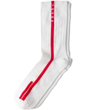 Prada Calcetines De Punto En Re-Nylon, Hombre, Talla - Blanco