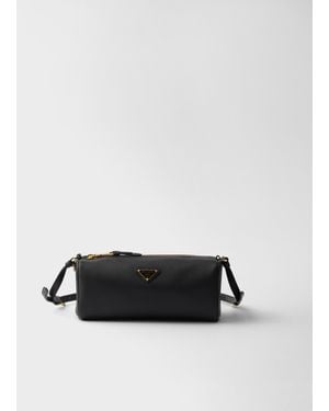 Prada Pochette En Cuir - Blanc