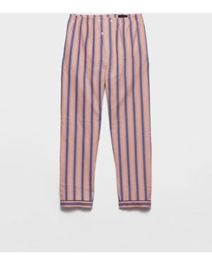 Prada Pantaloni - Rosa