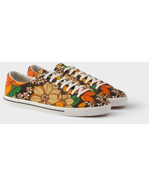 Prada Sneakers Allacciate - Metallizzato