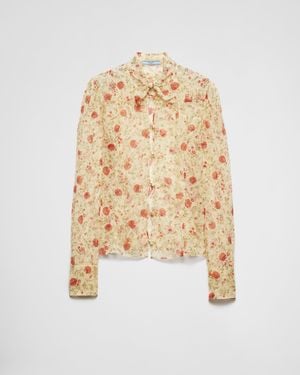 Prada Camicia - Neutro