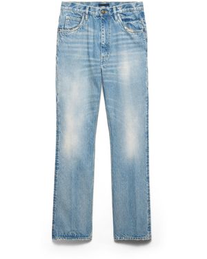 Prada Vaqueros Lavados, Hombre, Talla - Azul