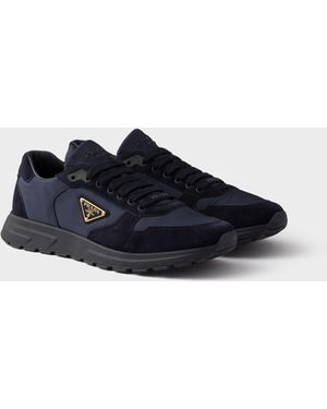 Prada Sneakers Prax 2.0 - Blu