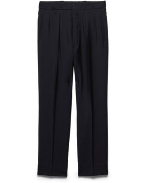 Prada Pantalones De Lana Mohair, Hombre, Talla - Azul