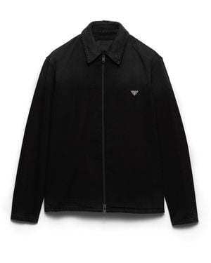Prada Denim Shirt, Hombre, Talla - Negro