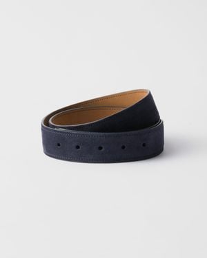 Prada Asta Per Cintura - Blu
