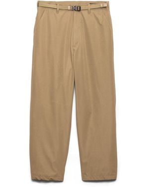 Prada Pantalones De Tejido Técnico, Hombre, Talla - Neutro