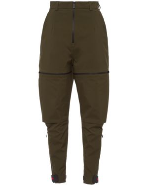 Prada Pantaloni In Tessuto Gore-tex Pro - Multicolore