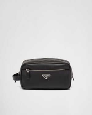 Prada Pouch Da Viaggio - Nero
