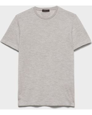 Prada T-Shirt Oversize - Grigio