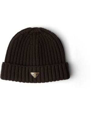 Prada Gorro De Lana, Mujer, Talla - Negro