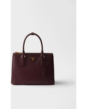 Prada Borsa Galleria Medium - Viola