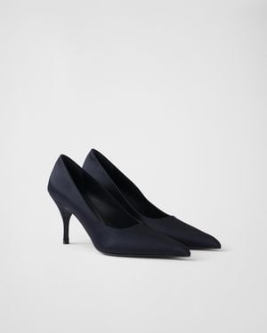 Prada Pumps 85Mm - Blu