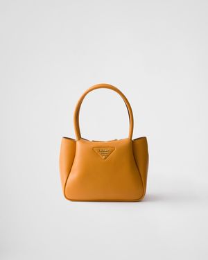 Prada Petit Sac En Cuir - Métallisé