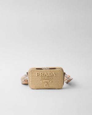 Prada Borsa Brique - Neutro