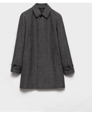 Prada Wool Coat - Gray