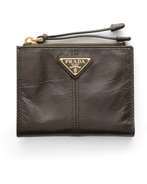 Prada Cartera Pequeña De Piel, Mujer - Multicolor
