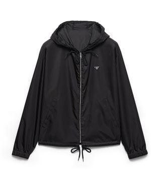 Prada Re-Nylon Jacket, Hombre, Talla - Negro