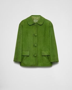 Prada Giubbotto - Verde