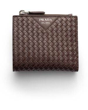Prada Cartera Pequeña De Piel, Hombre - Multicolor