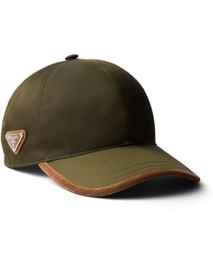 Prada Gorra De Béisbol En Re-Nylon, Hombre, Talla - Multicolor