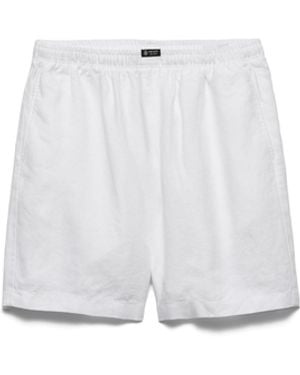 Prada Bermudas De Lino, Hombre, Talla - Blanco