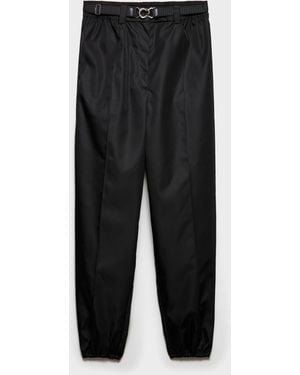 Prada Jogging En Re-Nylon - Noir