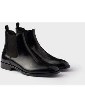 Prada Stivaletti Chelsea - Nero
