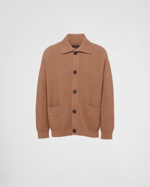 Prada Cardigan - Marrone