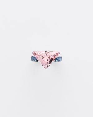 Prada Couleur Vivante Solitaire Ring - Pink