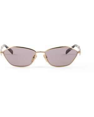Prada Gafas De Sol Con Logo Mujer - Multicolor