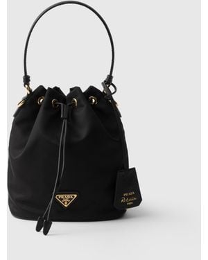 Prada Mini Borsa Re-Edition 1978 - Bianco