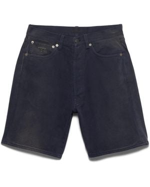 Prada Bermudas Vaqueras, Hombre, Talla - Azul