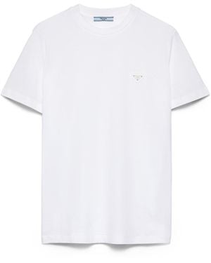 Prada Camiseta De Punto, Mujer, Talla - Blanco