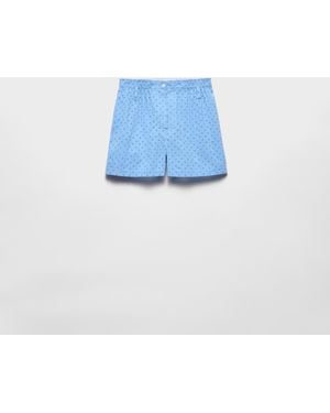Prada Bermuda - Blu