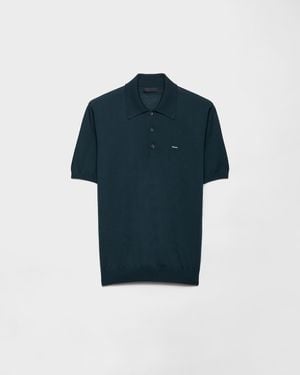 Prada Polo - Blu
