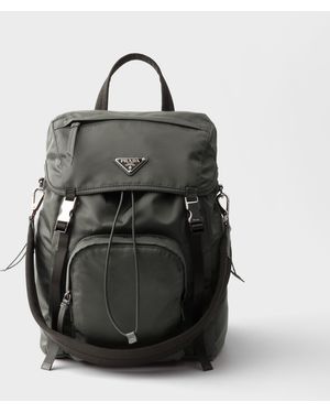 Prada Re-Nylon Backpack - Black