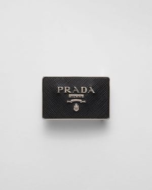 Prada Metal Belt Buckle - Black