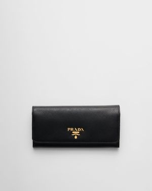 Prada wallet sale sale