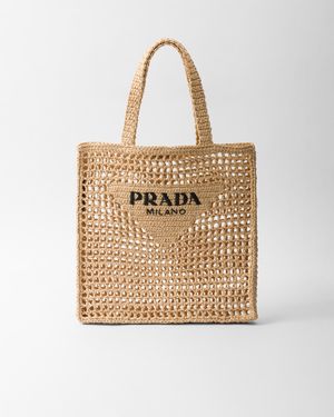 Prada Borsa Shopping - Neutro