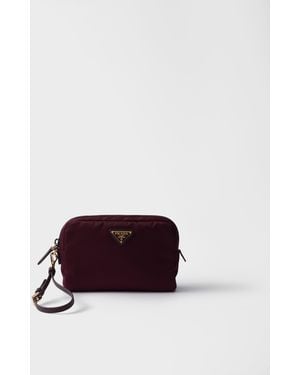Prada Small Re-Nylon Pouch - Purple