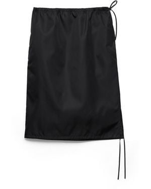 Prada Falda De Tubo En Re-Nylon, Mujer, Talla - Negro