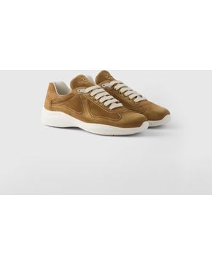 Prada Sneakers America's Cup - Metallizzato