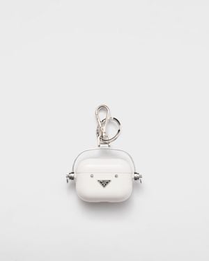 Prada Airpods Pro Case - White