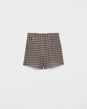 Women's Prada Shorts | Lyst